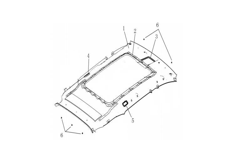 F1T1 - Roof module