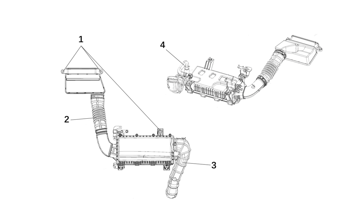 F1T1 - Intake line module