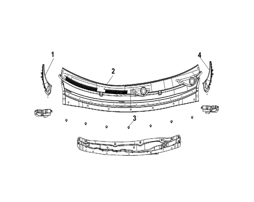 F1T1 - Wiper cover module