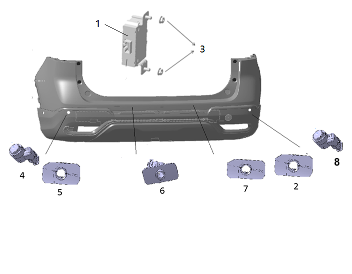 F1T1 - Radar system module