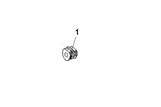 F1T1 - Rear suspension stabilizer bar bushing module