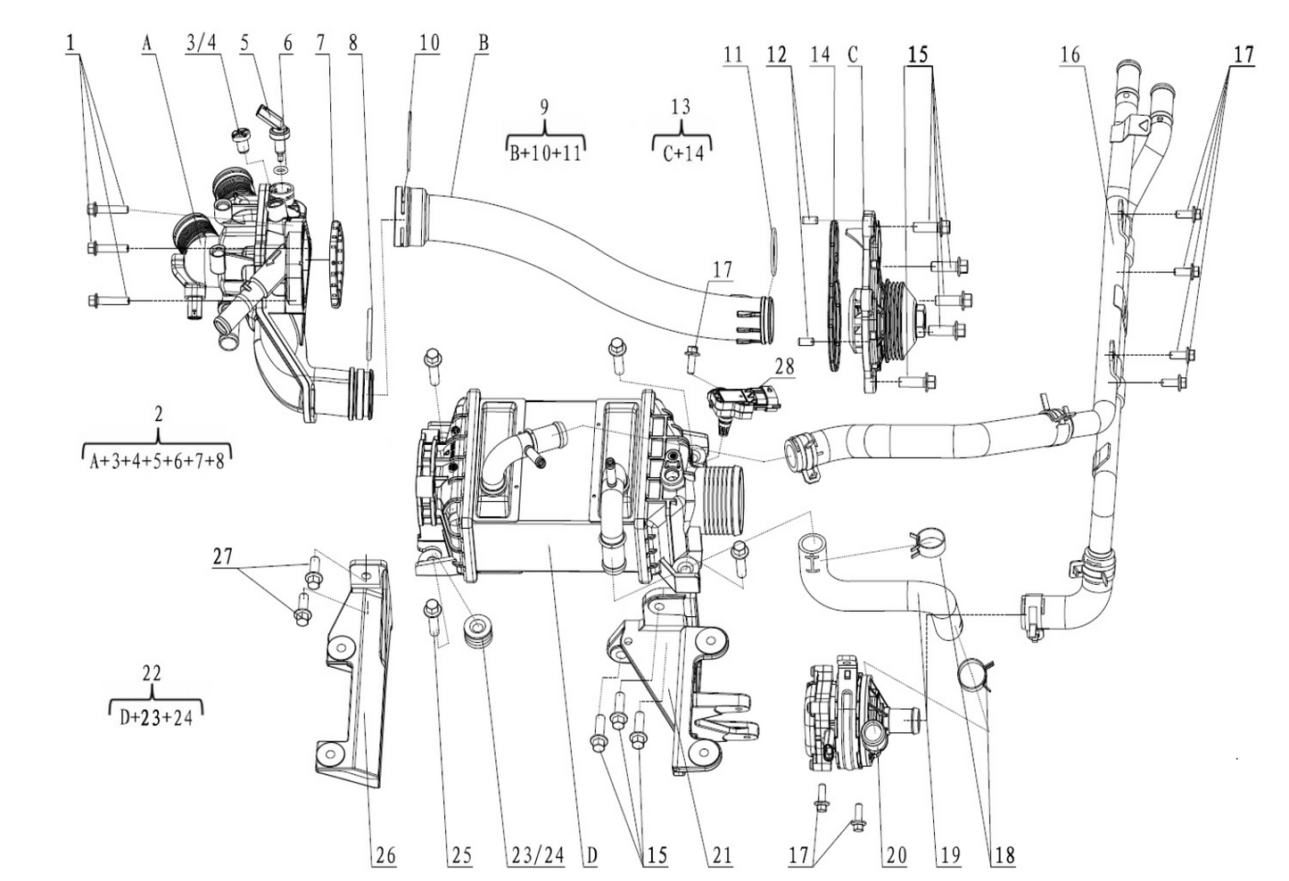F1T1 - COOLING SYSTEM