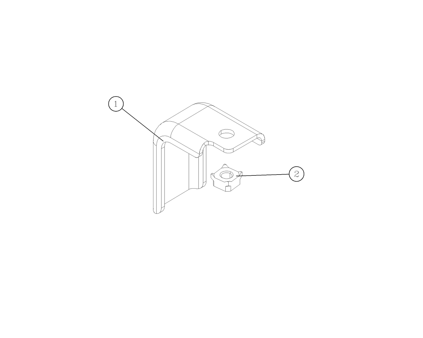 F1T1 - power distribution box II assembly