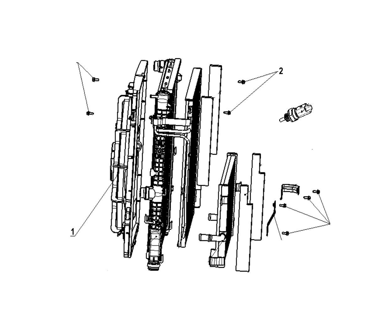 F1T1 - Fan module