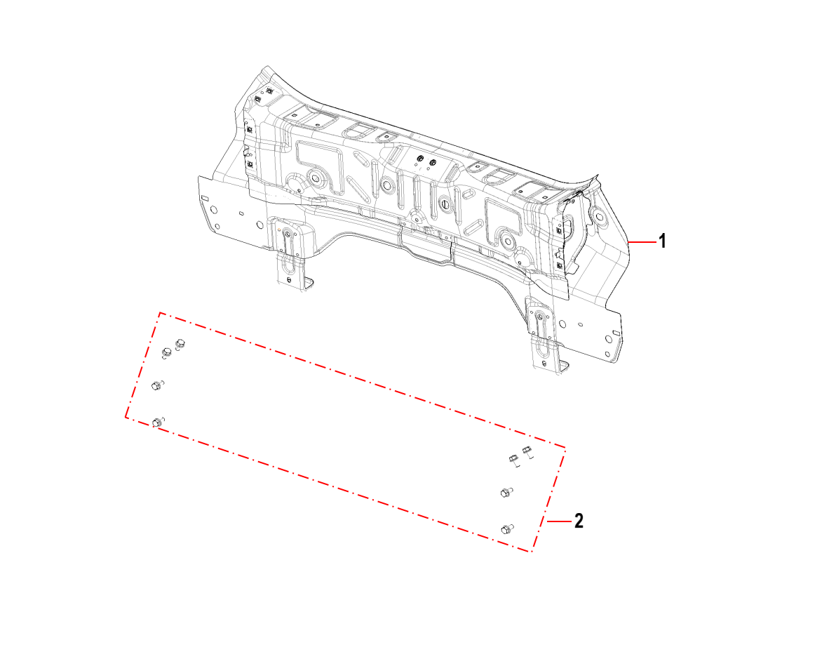 F1F2 - REAR WALL MODULE