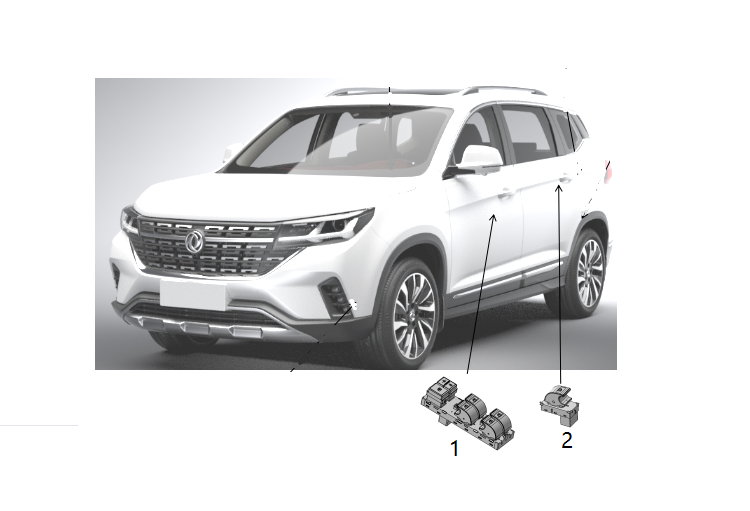 F1T1 - Door and window motor and its accessory module