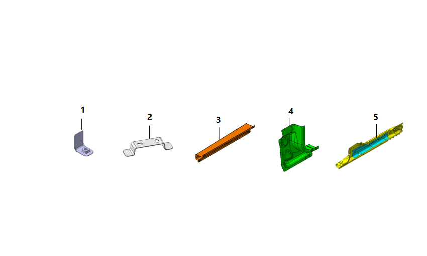 F1N1 - RIGHT THRESHOLD ASSEMBLY