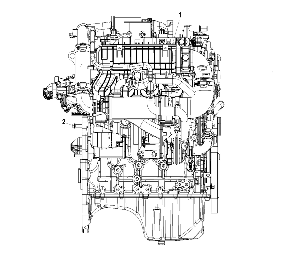 F1T1 - ENGINE ASSEMBLY MODULE