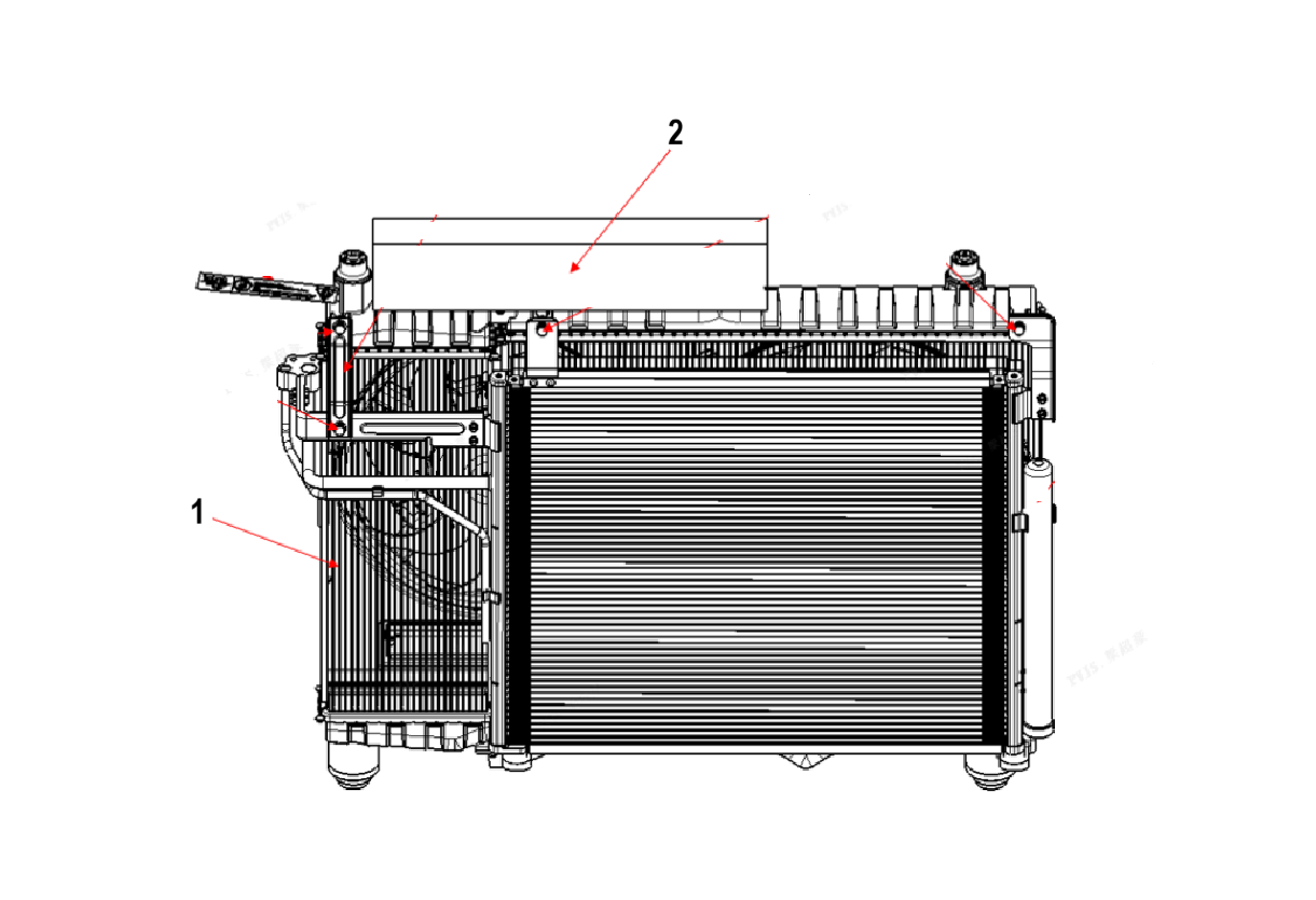 F1T1 - Cooling module
