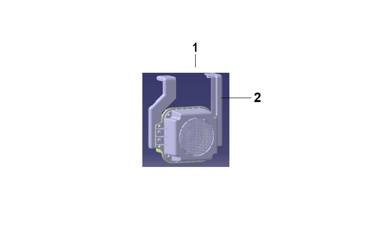F1F2 - PEDESTRIAN APPROACHING VEHICLE WARNING MODULE