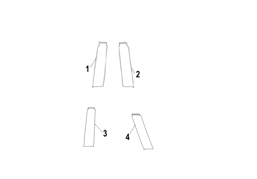 F1F2 - WINDOW FRAME BLACK FILM MODULE