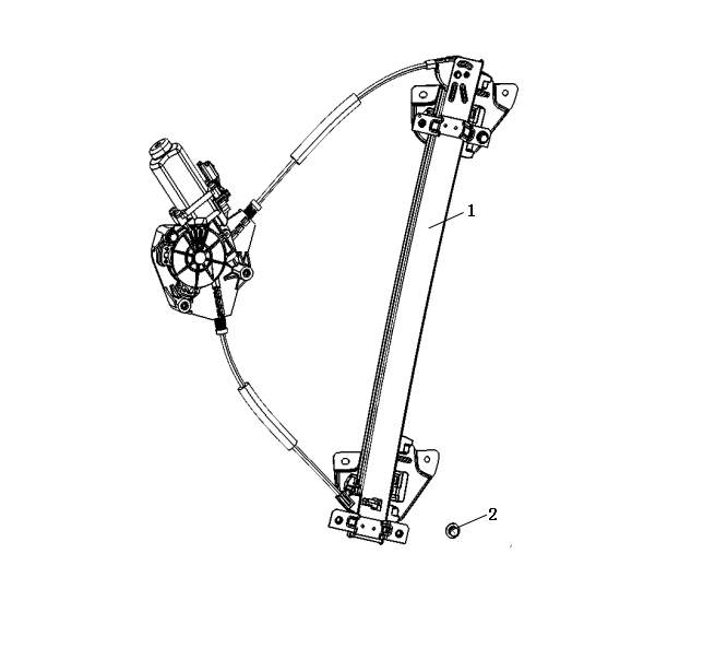 F1T1 - Rear door lift module