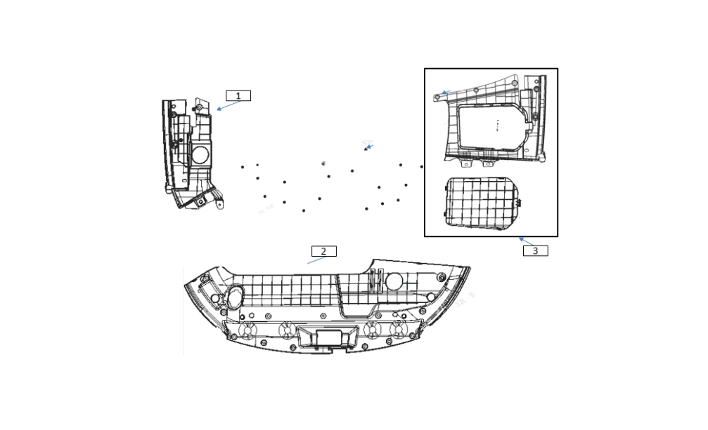 F1T1 - Engine room cover module
