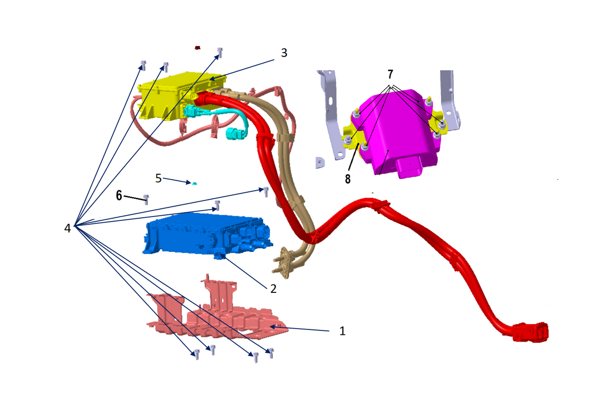 F1F2 - VEHICLE CHARGING MODULE