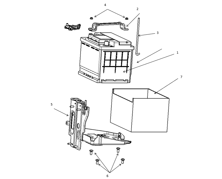 F1T1 - Battery module
