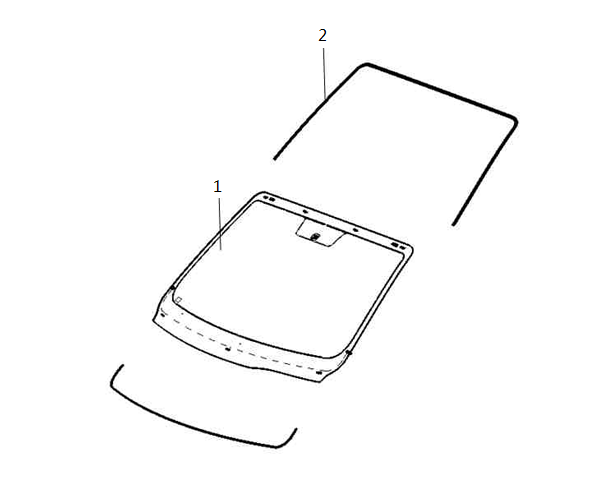 F1T1 - Windshield Module