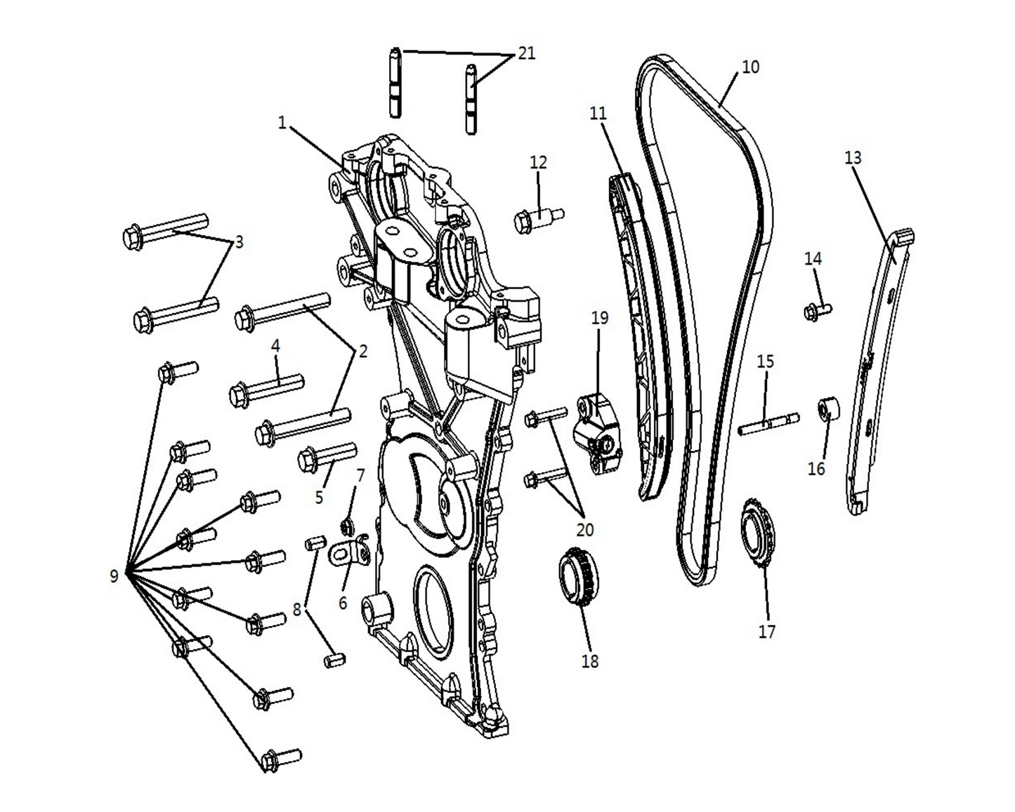 F1T1 - Timing system
