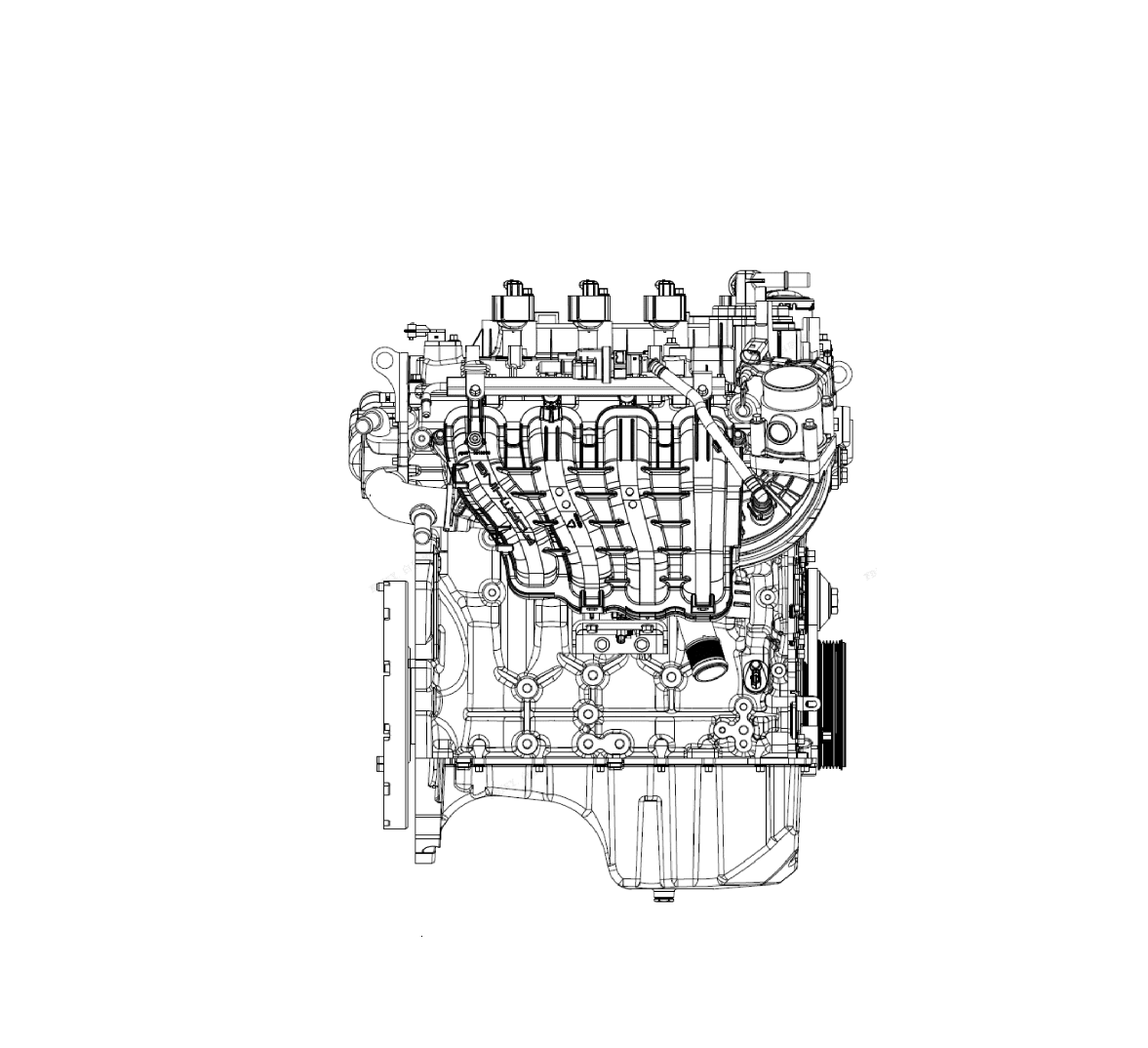 F1F2 - CN ECONOMICAL ENGINE