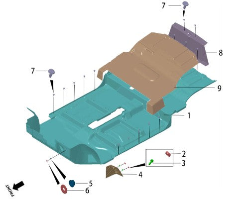 B1P-Carpet System