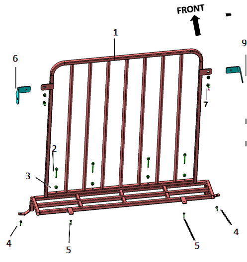 B1P-Intermediate Partition Assembly