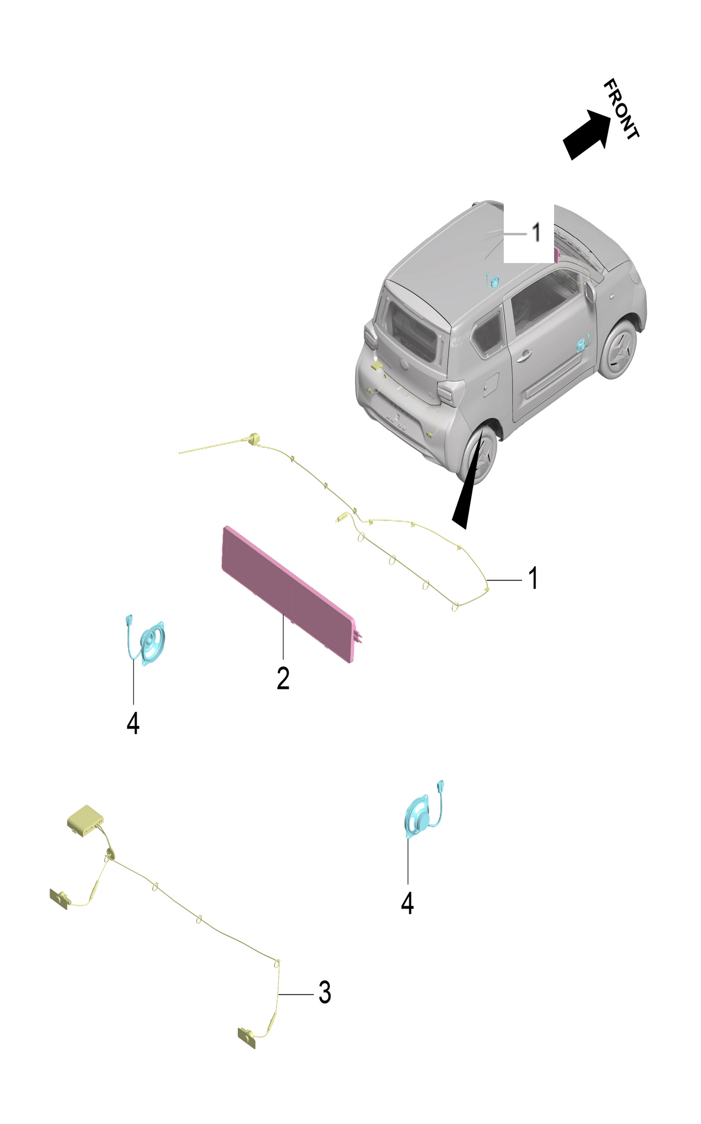 B1P-Audio-Visual System