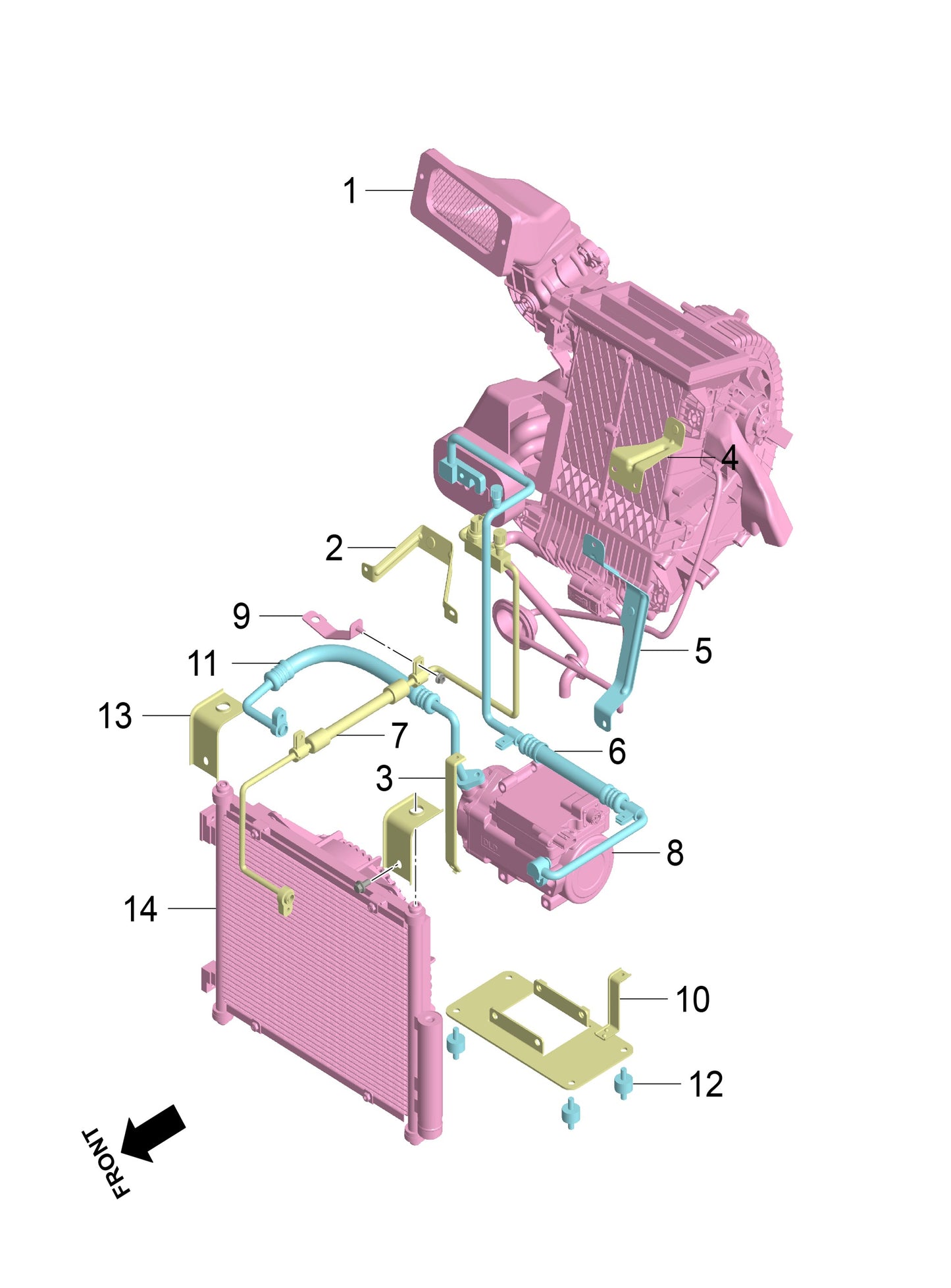B1P-Air Conditioning System