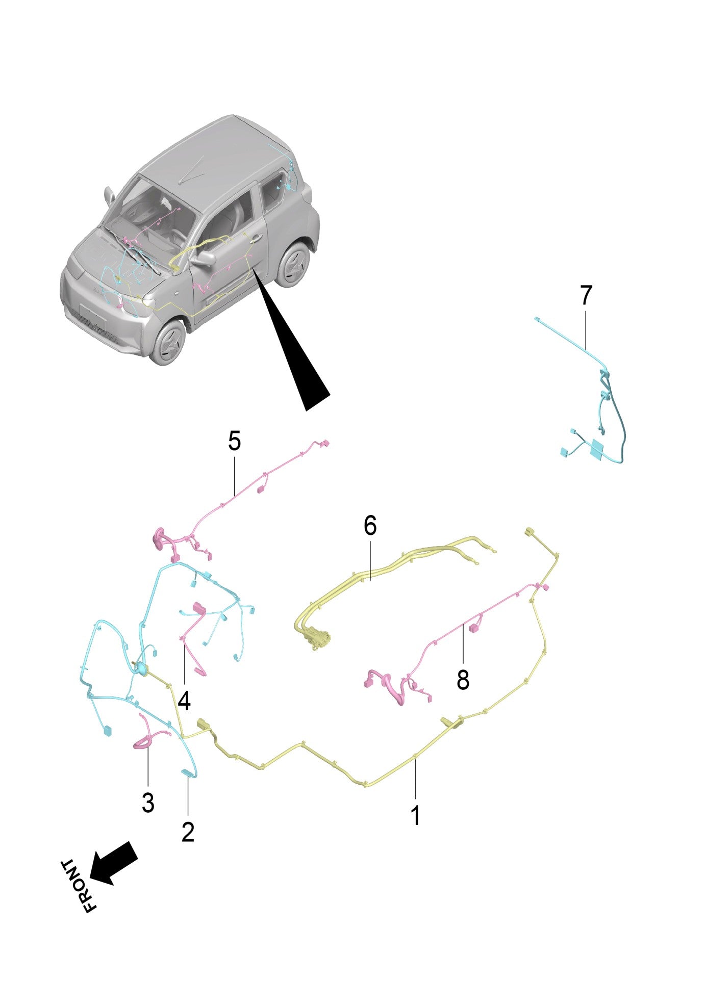 B1P-Wiring Harness Subystem