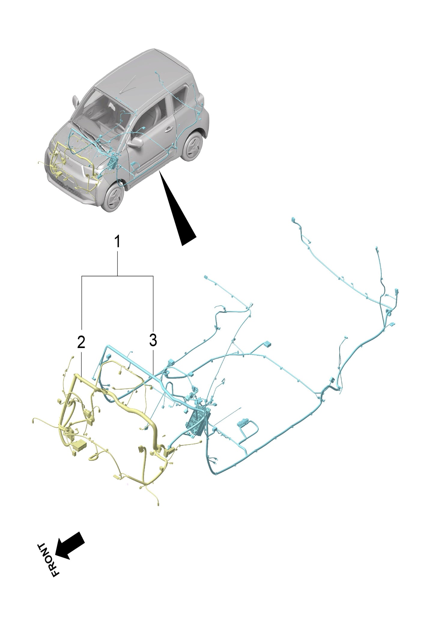 B1P-Main Wiring Harness Assembly