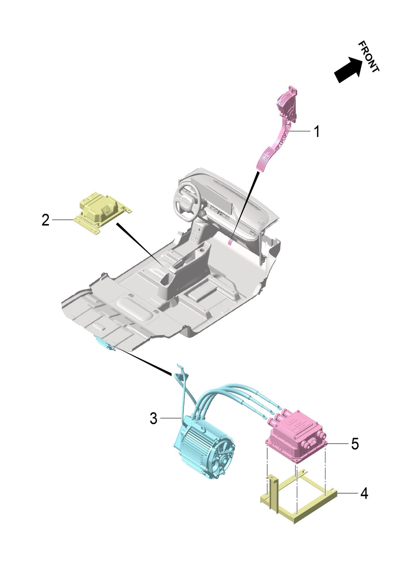 B1P-Electric Powertrain