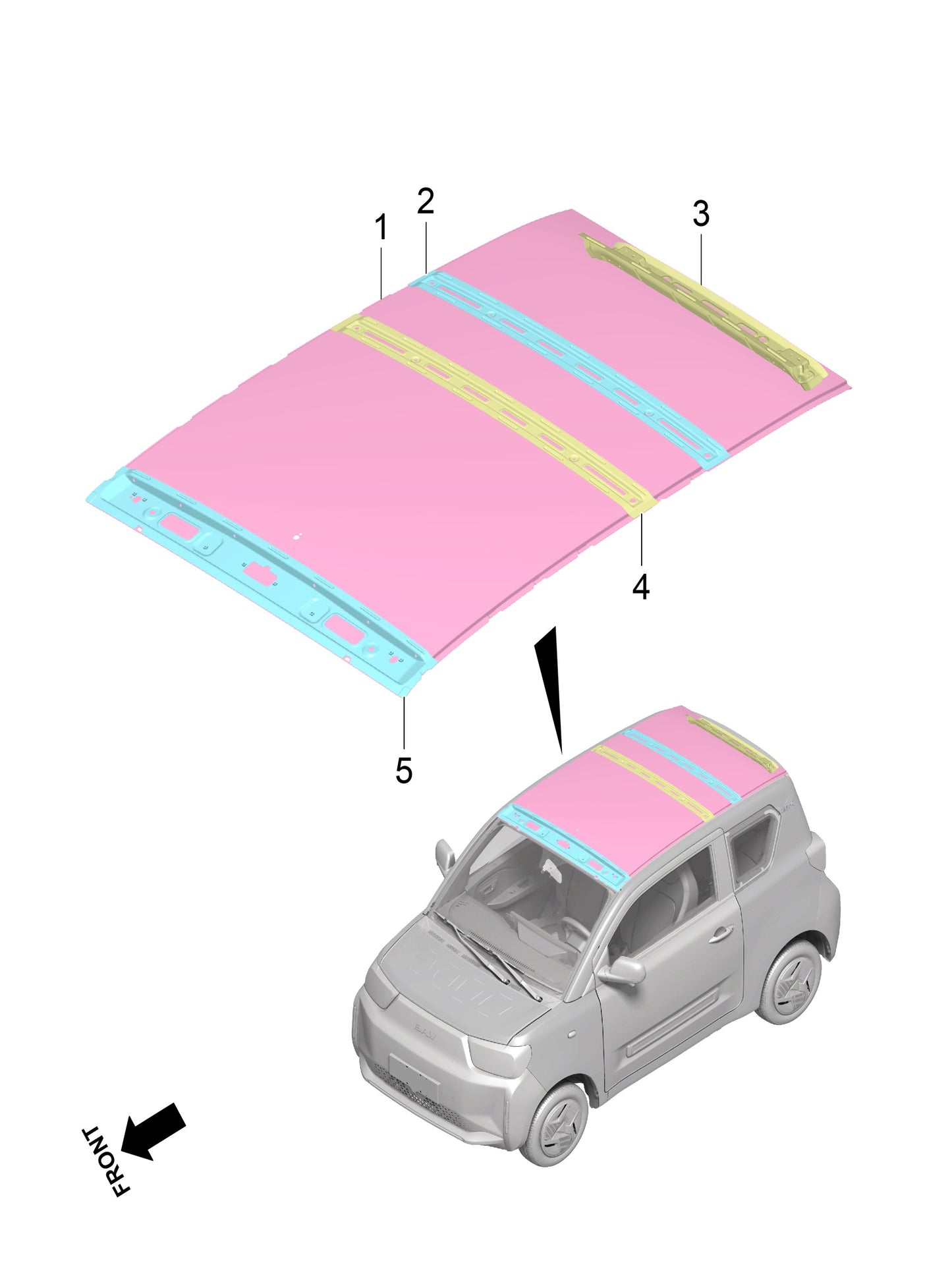 B1P-Roof Assembly