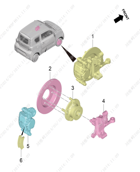 B1P-Brake System