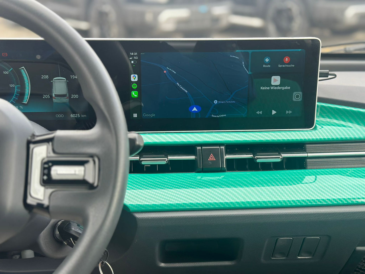 B1P - Additional Equipment