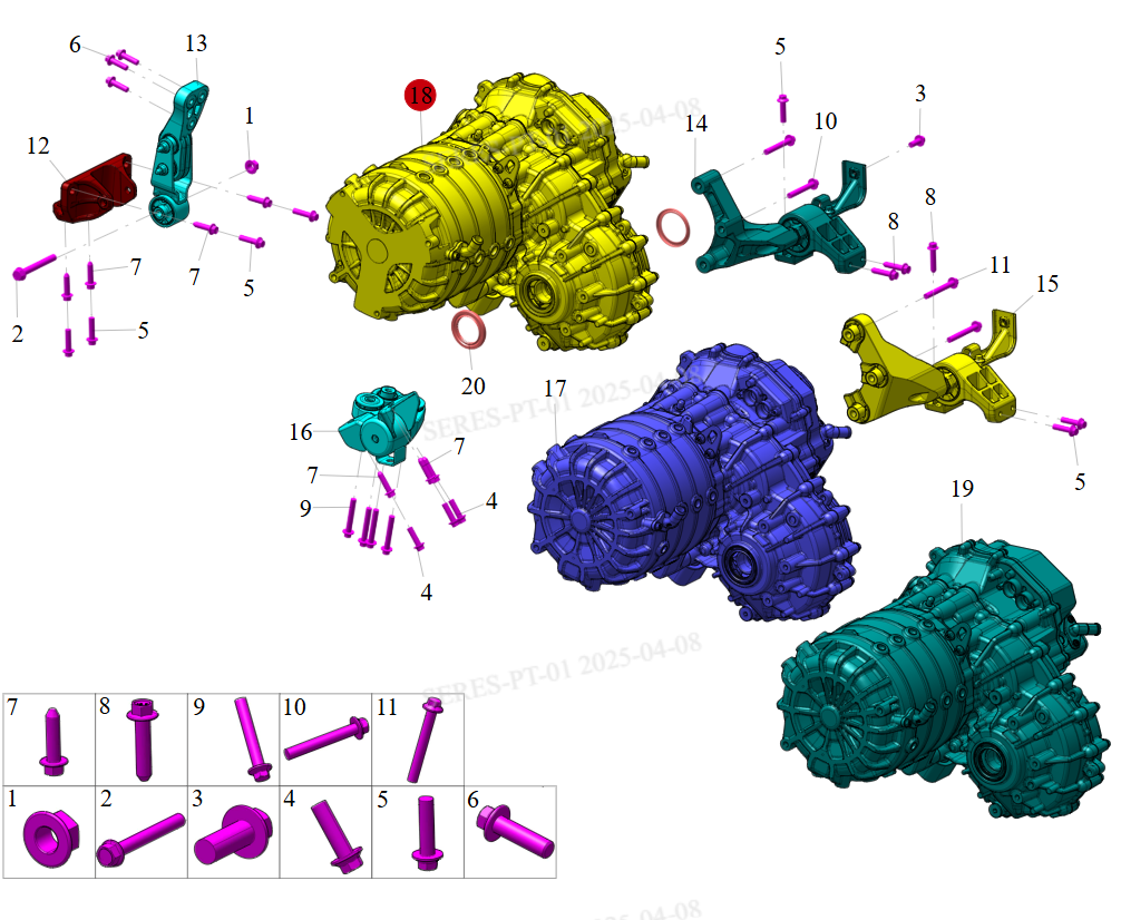 S1F1 - Assembly: Front Motor