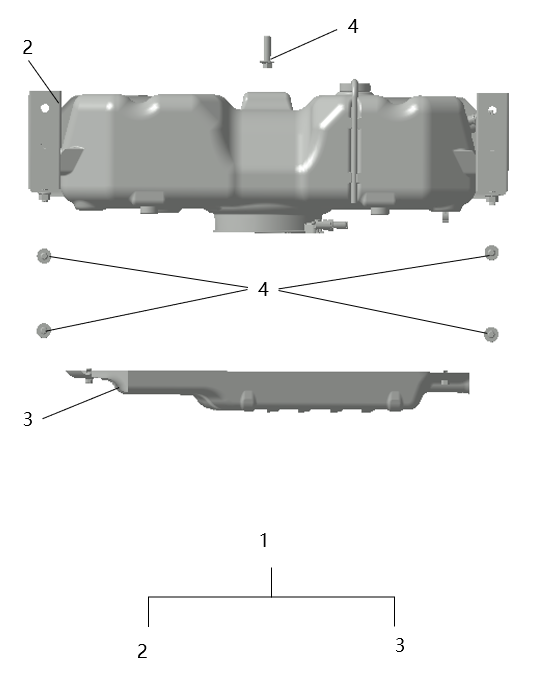 B1T1 - Urea Tank