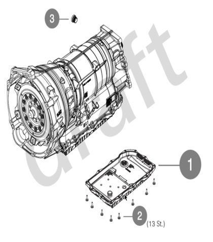 B1T1 - Oil Pan Repair Kit