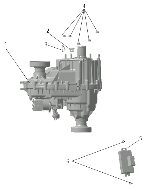 B1T1 - Transfer Case Assembly