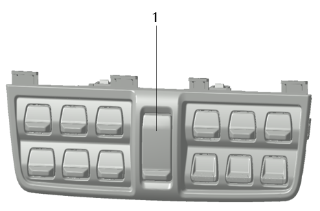 B1T1 - Dashboard Multiswitch Panel