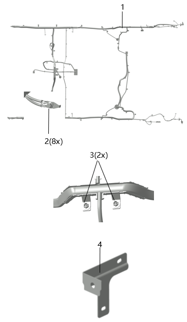 B1T1 - Body Wiring Harness Assembly
