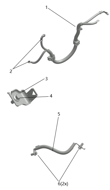 B1T1 - Generator and Starter Harness Assembly