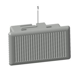 B1T1 - Luggage Compartment Light