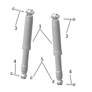 B1T1 - Front Shock Absorbers