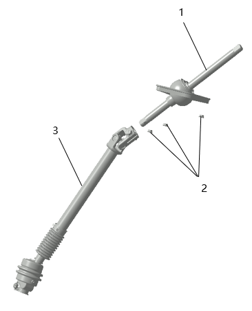 B1T1 - Steering Intermediate Shaft