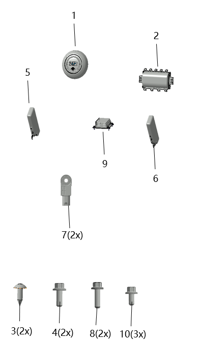 B1T1 - Airbag system