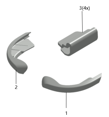B1T1 - Water Channel Assembly