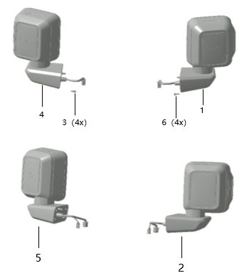 B1T1 - Exterior Rearview Mirror Assembly