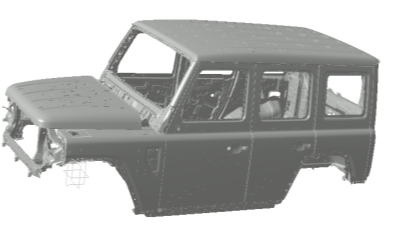 B1T1 - Painted Body Assembly