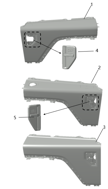 B1T1 - Fenders