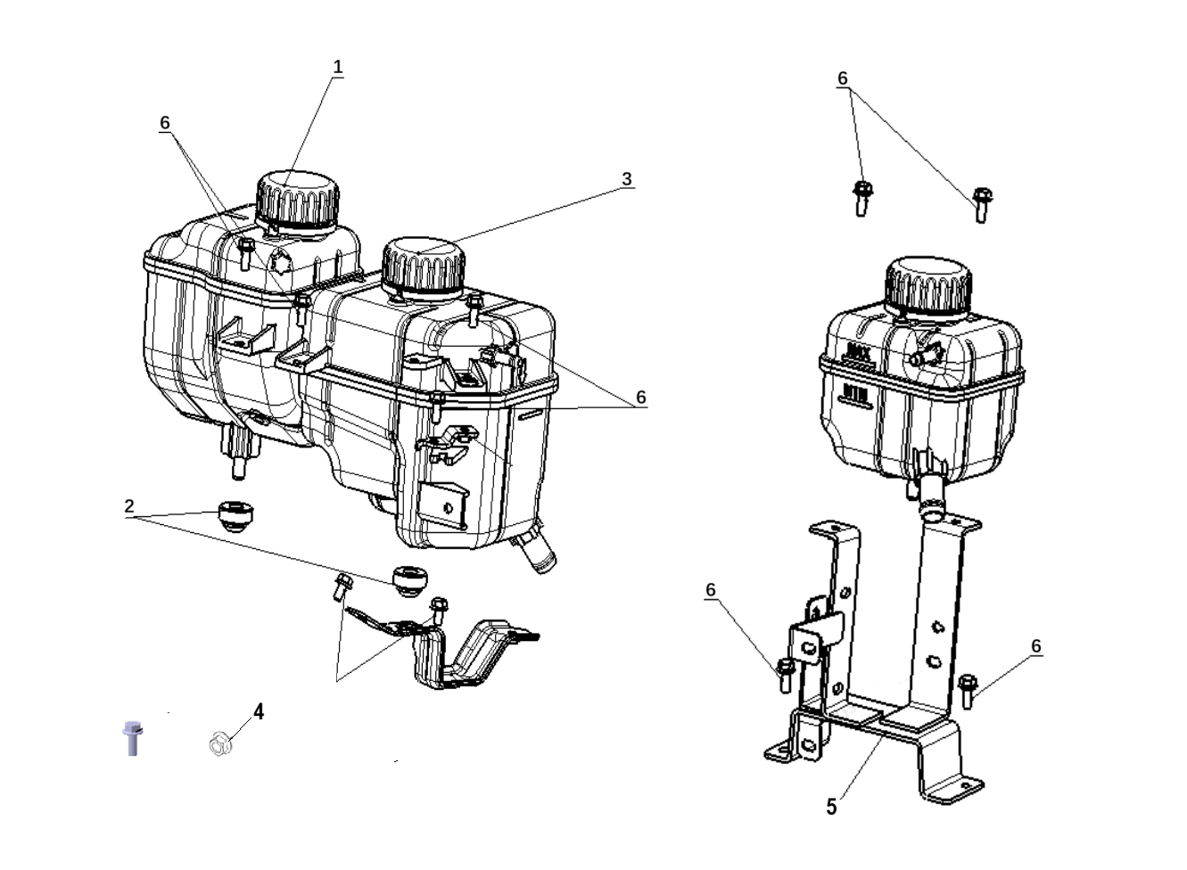 F1T1 - Expansion tank module