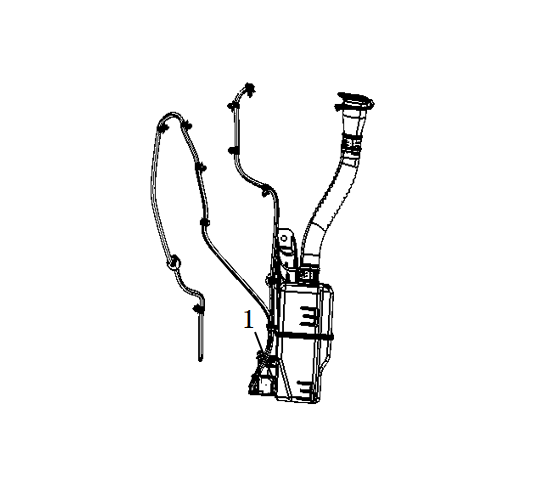 F1T1 - Scrubber assembly – two-way pump