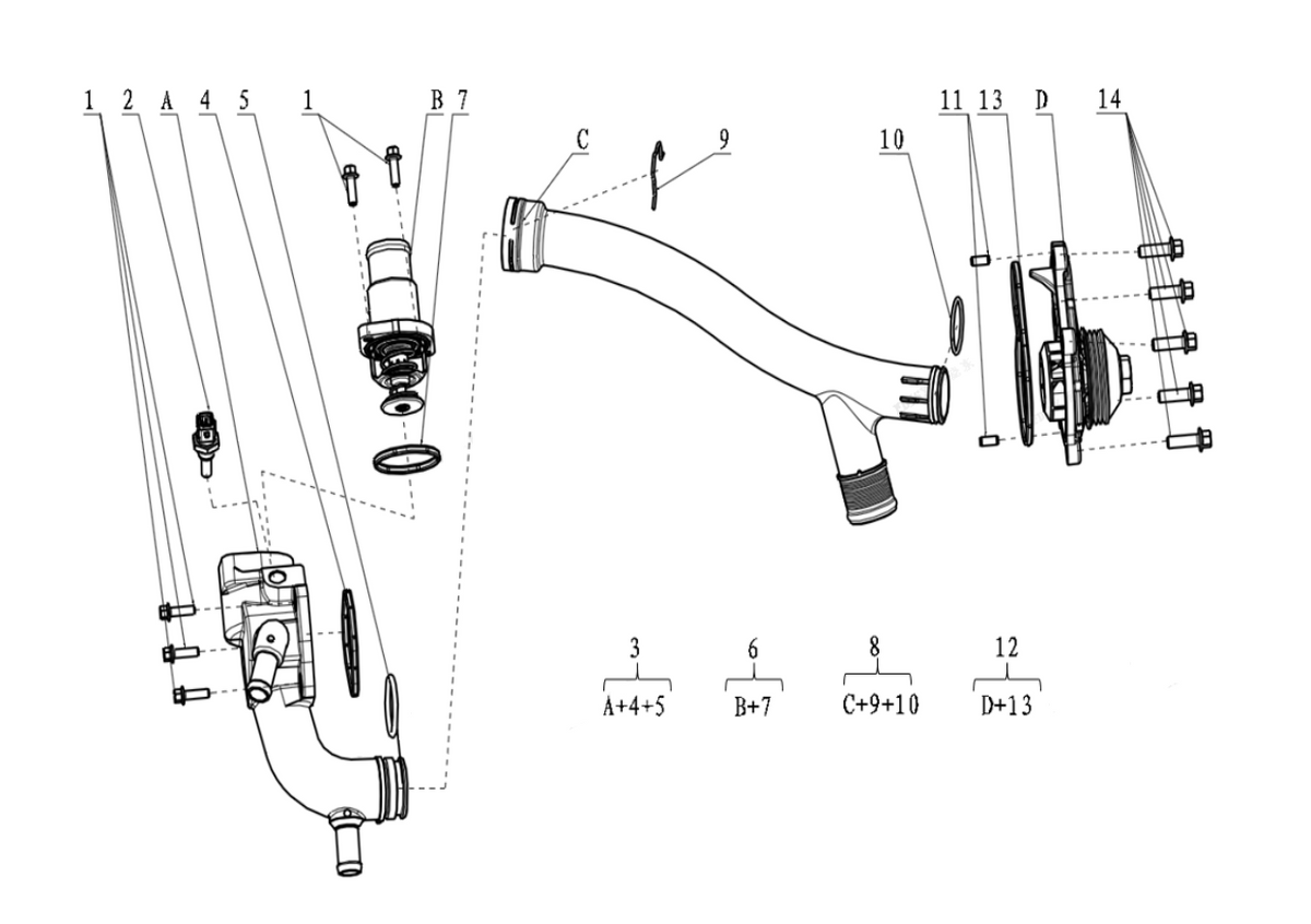 F1F2 - COOLING SYSTEM